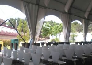 Alquiler Climatización Carpa