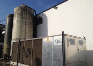 Refrigeración industrial Baltà Alquiler Enfriadora