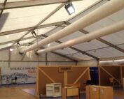 Alquiler Calefacción Carpa