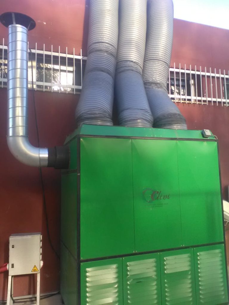 Alquiler Generador Aire Caliente – Clivi