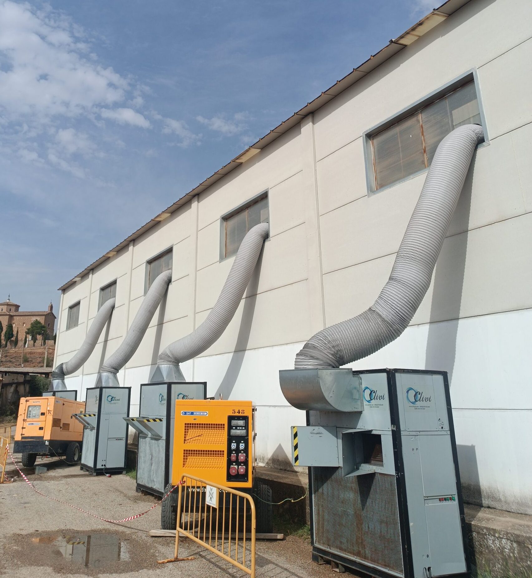 Alquiler de equipos de aire acondicionado en la Noguera