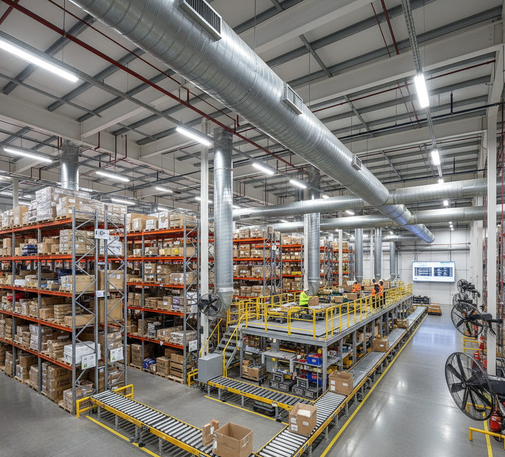 Clivi-Climatizacion almacen piking Clivi-Climatizacion-almacen-piking